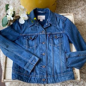 Levi's Blue Jean Jacket